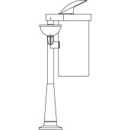 2273.002 - poubelles gilia - neri - 33,5 l