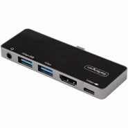 Adaptateur Multiport USB-C - USB-C vers 4K 60Hz HDMI 2.0 - Power Delivery Passthrough 100W - Hub USB