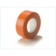 Bande toilée ORANGE 48 mm x 33 m - Réf BT48O-2 Bande toilée ORANGE 48 mm x 33 m - Réf BT48O-2