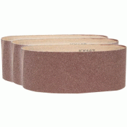 Bandes abrasives 100 x 610 mm g240 pour g38353 - lot de 3 Bandes abrasives 100 x 610 mm g240 pour g38353 - lot de 3