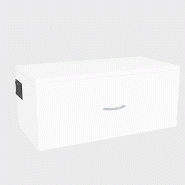 Bloc tiroir pour Alias - blanc - L70xP34xH30cm - Aggloméré