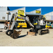 BOBCAT micro-pelle e08 1t BOBCAT micro-pelle e08 1t