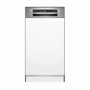 BOSCH Lave-vaisselle 45cm 44db Intégrable Ave Bandeau Inox SPI4HMS13E - 4242005551095