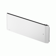 CALIDOO Nativ Radiateur connecté plinthe 1000W Blanc satiné - Intuis - M152413_0