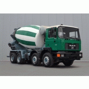 Camion malaxeur man / 1991 / 8x4