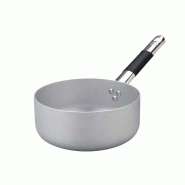 Casserole basse Pentole Agnelli à un manche, induction ø 28, manche cool, qualité professionnelle - 8007441676520