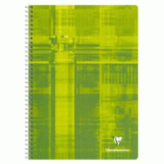 Clairefontaine Lot de 5 Cahier Metric A4, 180p./90 feuilles 90 g/m² reliure intégrale, Séyès - 3329680681611
