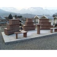 Columbarium  Esterel colonne_1