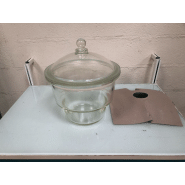 Dessiccateur d'occasion en verre de laboratoire - p2206-1779