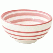 EASY LIFE Bol 12 cm Rose - Color Mix - rose céramique 035-1246984