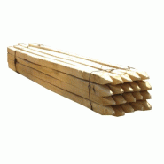 Échalas en acacia - 150 cm - Lot de 25 - Pour gaines climatiques - Réf. 143701 Échalas en acacia - 150 cm - Lot de 25 - Pour gaines climatiques - Réf. 143701