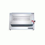 Façonneuse à pizza Max ø34cm 1 couple de rouleaux Pizzagroup M35 A