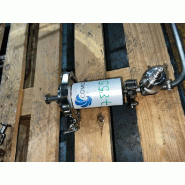 Filtre stérile millipore optiseal inox 316 d'occasion