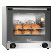 Four à convection AT90-MDI - 4 niveaux 438x315 mm - Commande numérique | Bartscher