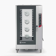 Four Mixte électrique Venix Squero Gastro 20 x GN 1/1 | Commandes Manuelles