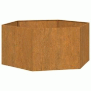 Helloshop26 - Jardinière bac lit surélevé plantes fleurs terrasse jardin Rouillé 90 x 90 x 45 cm acier corten marron 02_0038723 - 3000217884803 Helloshop26 - Jardinière bac lit surélevé plantes fleurs terrasse jardin Rouillé 90 x 90 x 45 cm acier corten marron 02_0038723 - 3000217884803