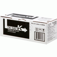 Kyocera TK580 Noir Cartouche de Toner ORIGINALE - 1T02KT0NL0/TK580K - noir 000000120033441546