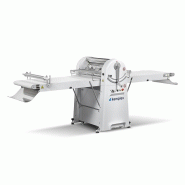 Laminoir à tapis 600mm Longueur 710mm 400V/230V SF. 600/710 KEMPLEX - monophasé 230V