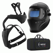 Pack cagoule Optrel sphereX CLT avec système respiratoire Swiss Air Pack cagoule Optrel sphereX CLT avec système respiratoire Swiss Air