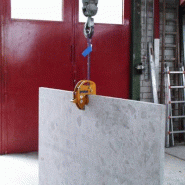 Pince plate FZ Probst - transport sécurisé des dalles - 6 kg - Charge admissible 800 kg
