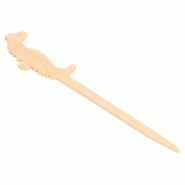 Pique bambou Hippocampe 9cm - par 100