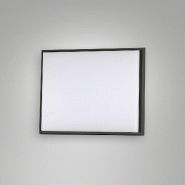 Plafonnier LED Desdy 10W 1050lm 3000K IP54 en aluminium et polycarbonate - Fabas Luce - 8019282096306 Plafonnier LED Desdy 10W 1050lm 3000K IP54 en aluminium et polycarbonate - Fabas Luce - 8019282096306