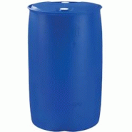 PLAST'UP ROTOMOULAGE Fût plastique neuf 220l à bondes homologué un - BLEU - bleu 0750122561346