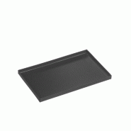Plateau Fenix carton laminé 1/4GN 26,5x15,9x1,5cm noir mat - par 50