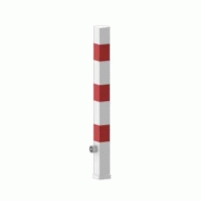 Poteau de parking stop amovible