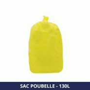 Sac poubelle 130L - Jaune - BD - x100 sacs - FILFA FRANCE - jaune 3701089700603 Sac poubelle 130L - Jaune - BD - x100 sacs - FILFA FRANCE - jaune 3701089700603