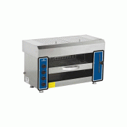 Salamandre gaz avec 4 brûleurs 964x568x580 mm - VIRTUS - 0698142396800