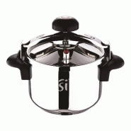 San Ignacio Córdoba - Autocuiseur 6 L en acier inoxydable compatible induction - inox Q0316