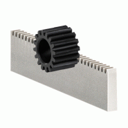 Systèmes à roue de mesure  -  Pignon avec crémaillère