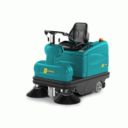 TIGRA - Balayeuse Autoportée Référence : ES0021 - disponible en location et en vente - électrique, efficacité et confort