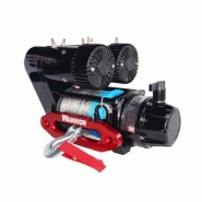 Treuil electrique bi moteur 4536kg 12v