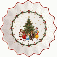 VILLEROY & BOCH villeroy et boch toy's fantasy*coupe enfants dansent 24x24cm*n * - 035-1170479