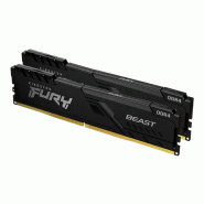 16go 3200mt/s ddr4 cl16 dimm (kit de 2) fury beast black