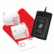ACR1281U-C1-SDK - Lecteur Smart Card DualBoost II avec SDK - Double Interface, ISO 7816 et ISO 14443