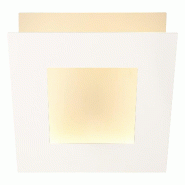 Applique Murale LED 40W 2800LM 3000K Aluminium Blanc - Mantra- Dalia - blanc aluminium 128143