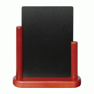 Ardoise de table finition acajou (ELE-M-ME) - SECURIT - 0615402158176