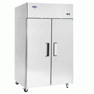 Armoire réfrigérée compacte bi-température 2portes 420/420L ATOSA