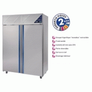 Armoire réfrigérée positive 1400L en inox - CHR MARKET