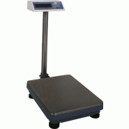 Balance électrique au sol avec plateau inox de 43 x 53 cm 150kg/20g (SS150) AFI collin-lucy