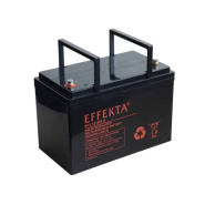 Batterie agm 75ah 12v EFFEKTA BTL 12-75