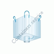 BIG BAG NEUF 87X87X110 1500KG BIG BAG NEUF 87X87X110 1500KG