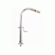 Canne à lait en inox pour veau - débit jusqu'à 80 l/mn à 1,2 bar