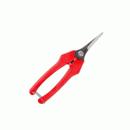 Ciseaux professionnels à poignée en polymère 19 cm - Acier au carbone - 8414271085499