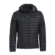 CLIQUE Doudoune Homme Hudson Noir L CLIQUE Doudoune Homme Hudson Noir L