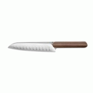 Couteau Santoku Louis 18 cm - Marron Autre Bois Tarrerias Bonjean 33.5x3.5 cm - marron Bois massif 3118220026551 Couteau Santoku Louis 18 cm - Marron Autre Bois Tarrerias Bonjean 33.5x3.5 cm - marron Bois massif 3118220026551