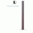 Douche belle ile en inox 316 l - piscine -plage- camping Douche belle ile en inox 316 l - piscine -plage- camping